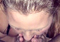 watch me deepthroat this bbc cheating milf gulps it start to finish no breaks