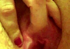 feeling so wet fingering my juicy solo pussy to orgasm