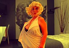 bbw gilf norma jean gets missionary pounded and creampied hard