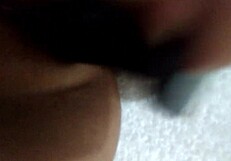 the wife teases her dildo in homemade playtime