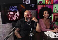 reh queen's tantric massage peaks explode in sensual cast's sheer red heat!!