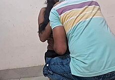 i love how this indian bhabhi's ass worship leads to romantic creampie