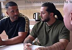 sofia smith you take all five cocks up your tight teen ass while we piss in your mouth