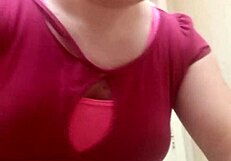 whoa, check this tranny stripping panties in hot tease 😏