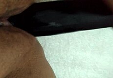 the wife teases her dildo in homemade playtime
