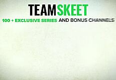 whoa, this babysitter just turned 18 and she's already riding like a pro!