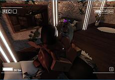 Candy and Friend Succubus Drain Viper's Cock Dry