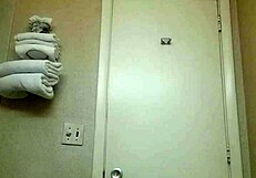 whoa, check this tranny stripping panties in hot tease 😏