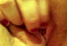 feeling so wet fingering my juicy solo pussy to orgasm