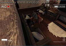 Candy and Friend Succubus Drain Viper's Cock Dry