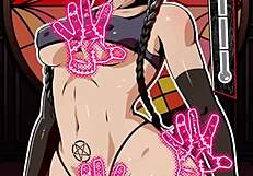 Heart pounds as wednesday turns wicked and wet in dating game part 1