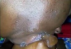 Super Wet Sloppy Darkchocolatebarbie Deepthroat Gagging