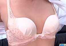 Natsuki Hasegawa masturbates nude with toys