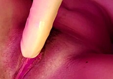 her bedroom curves beg for that deep dildo pussy cream explosion