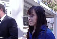 powerful politician ravishes stepdaughter right under wife's nose