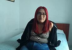 hey check out this chubby redhead babysitter's homemade preview fun