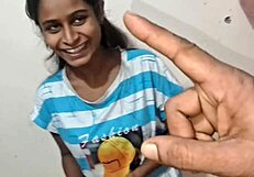 i love how this indian bhabhi's ass worship leads to romantic creampie