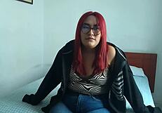 hey check out this chubby redhead babysitter's homemade preview fun