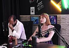 reh queen's tantric massage peaks explode in sensual cast's sheer red heat!!