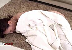 whoa babe, that intense japanese blowjob made this asian milf explode in passion