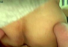 Dude, check out this amateur wife's shaved pink pussy just 323 days post-virginity loss!