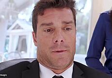 powerful politician ravishes stepdaughter right under wife's nose