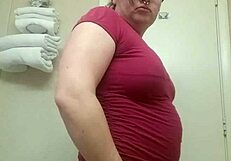 whoa, check this tranny stripping panties in hot tease 😏