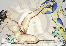 digging these vintage erotic drawings from way back