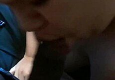 latina bbw wife sucks my cock deep for cuckold fun