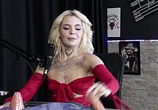 kyra sex teases bia hot with outdoor lingerie handjobs and swingers interviews in podcast part 4