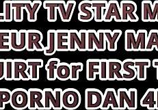 dan's throbbing cock pounds jenny manson's drenched tight milf cunt to squirt