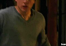 bet lizzy caplan's big tits and blowjob skills steal frankie boom scenes