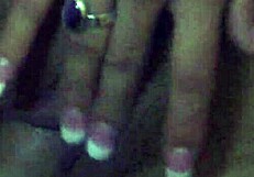 Blonde MILF August in lingerie fishnets heels deepthroats boyfriend then bends for doggystyle assfucking on bed