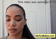 Angelina Moon pays Logan Xander with wet blowjob juicy pussy