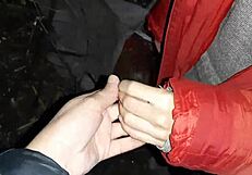 Girlfriend and I Get Passionate in Forest Hut - Cute Brunette Lesbian Fuck