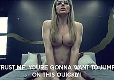 stepmom sasha pearl parades her hairy halloween slut costumes just for my eyes