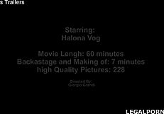 Gio28 wrecked by 3-on-1 DAP creampie swallow finale