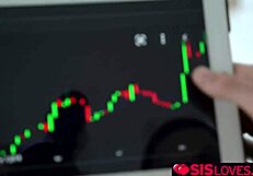 Peter Green Pounds Bess Breast's Big Ass For Extra Cash In Rough Redhead Sex Video