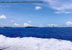 digging okinawa mugunghwa's perky nipples in sleepy fuck