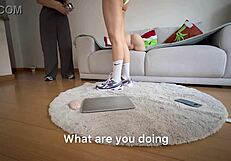 Oh my god! Wife cheats with client using her sex doll on me too!