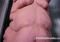 SSBBW Ivy Davenport's Massive Belly And Fat Ass Jiggle Fetish