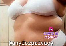 Sexy Lingerie Clings to Curvy Fat Ass During Intense Pussy and Anal Pounding