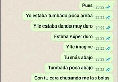 mi novia tastes cum and begs for more