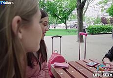 Sweeties Alyssa Reece And Tiffany Tatum Lick And Fuck Mike Angelo In Piercing Pussy 3some Teaser