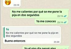 mi novia tastes cum and begs for more