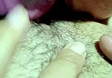 neighbor catches me with vibrating dildo then rams my mouth hard and deep