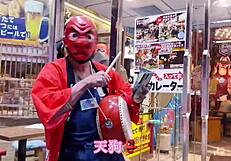 digging okinawa mugunghwa's perky nipples in sleepy fuck