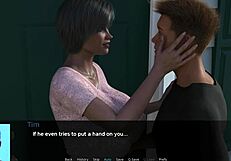 Let's Play the Favorite Part 3 Group Redhead Scene Continues