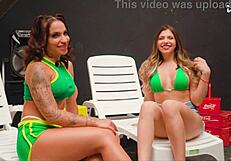 Alexia Dhein Crazy For Sex In Hot Brazilian Interview