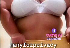 Sexy Lingerie Clings to Curvy Fat Ass During Intense Pussy and Anal Pounding